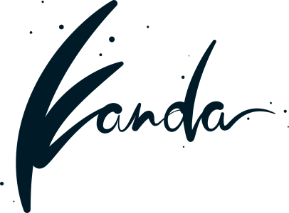 kanda logo tmave